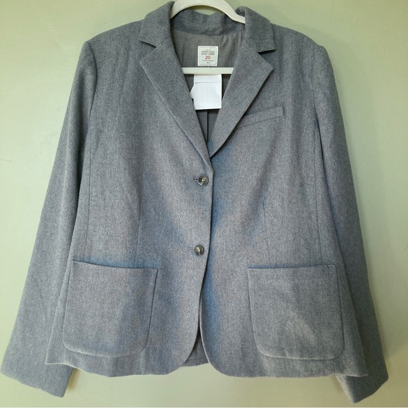 GAP Academy Wool Blazer - NWT - Picture 4 of 4